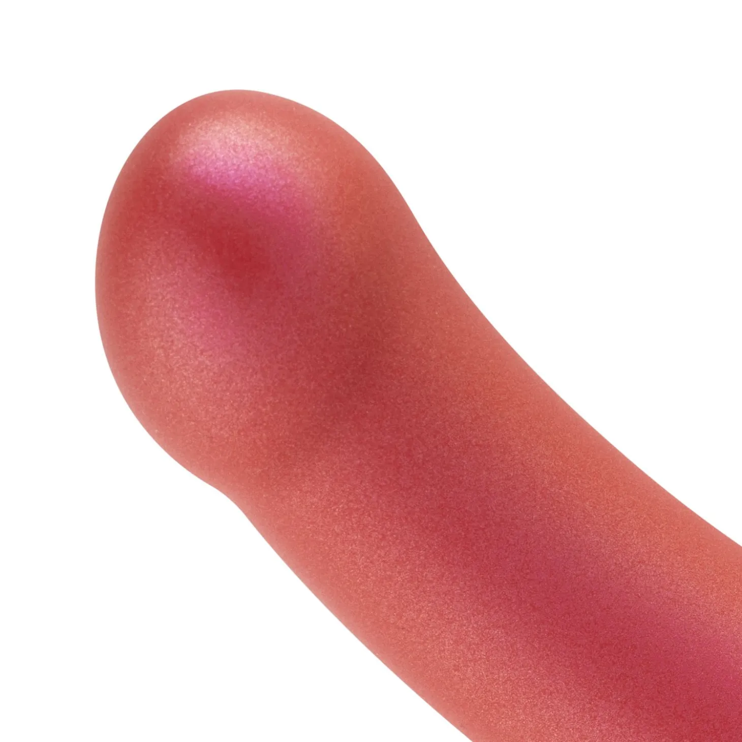 No-Parts - Brandon Dildo avec Base - Rouge