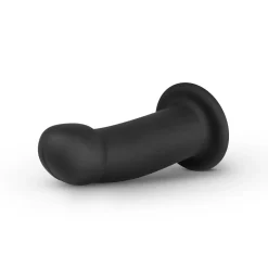 No-Parts - Godemiché Charlie 14,5 cm - Noir