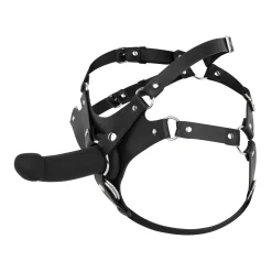 No-Parts - Godemiché Charlie 14,5 cm - Noir