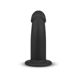 No-Parts - Godemiché Charlie 14,5 cm - Noir