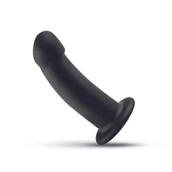 No-Parts - Godemiché Charlie 14,5 cm - Noir