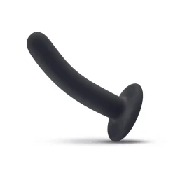 No-Parts - Godemiché Logan 13,5 cm - Noir