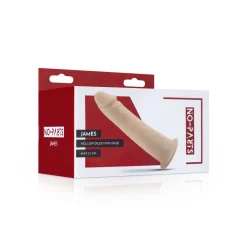 No-Parts - Godemiché réaliste creux James 15 cm