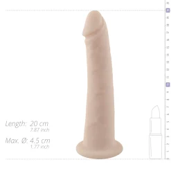 No-Parts - Godemiché réaliste Rowan 20 cm