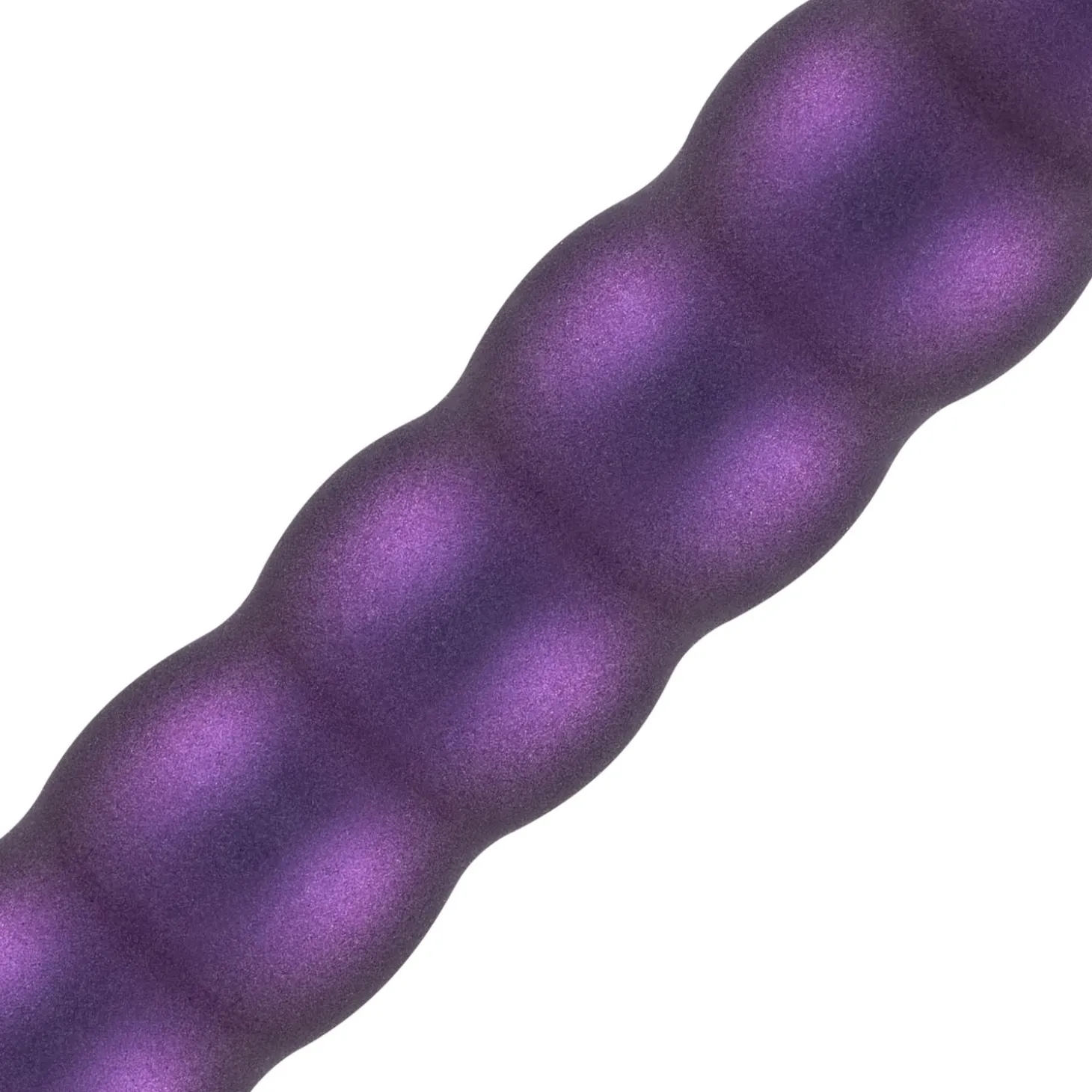 No-Parts - Gode pour Pegging - Violet Métallique