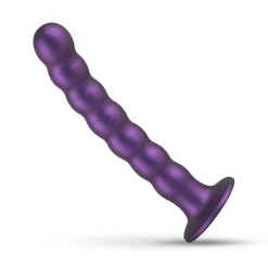 No-Parts - Gode pour Pegging - Violet Métallique