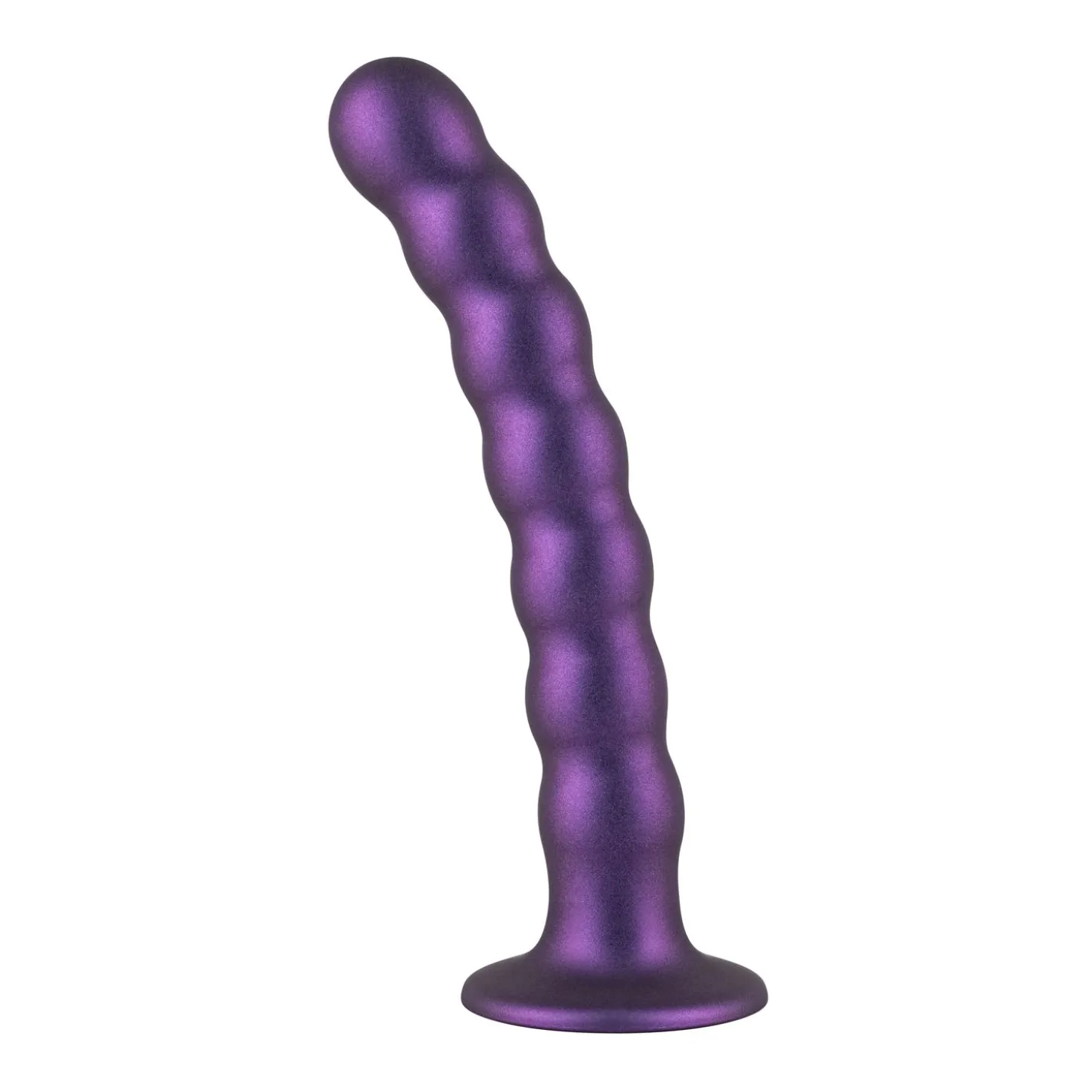 No-Parts - Gode pour Pegging - Violet Métallique