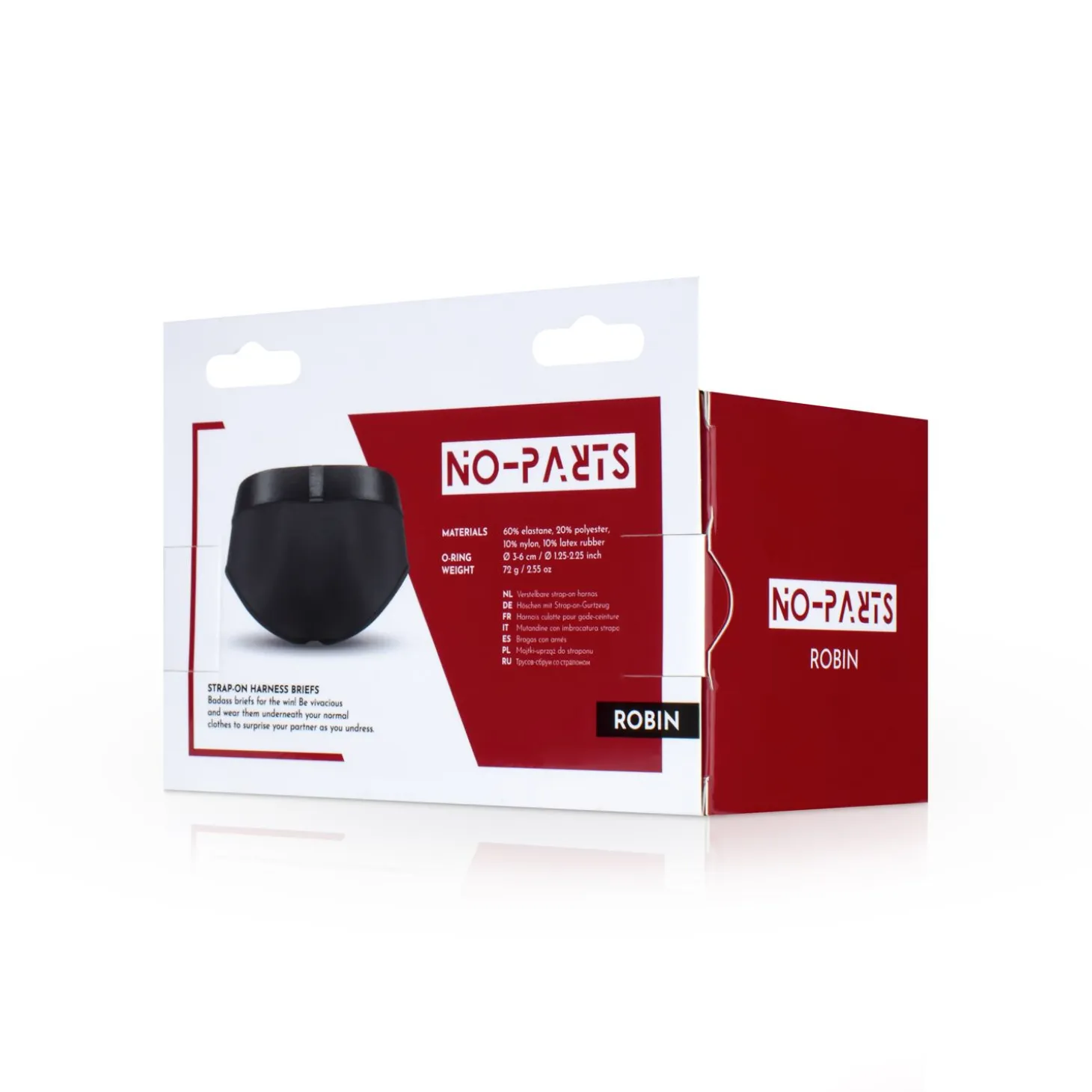 No-Parts - Harnais pour gode-ceinture "Robin" - S