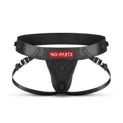 No-Parts - Harnais pour gode-ceinture ajustable avec deux anneaux