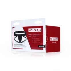 No-Parts - Harnais pour gode-ceinture ajustable avec deux anneaux