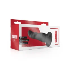 No-Parts - Jake Dildo avec Base - Noir