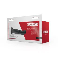No-Parts - Jake Dildo avec Base - Noir