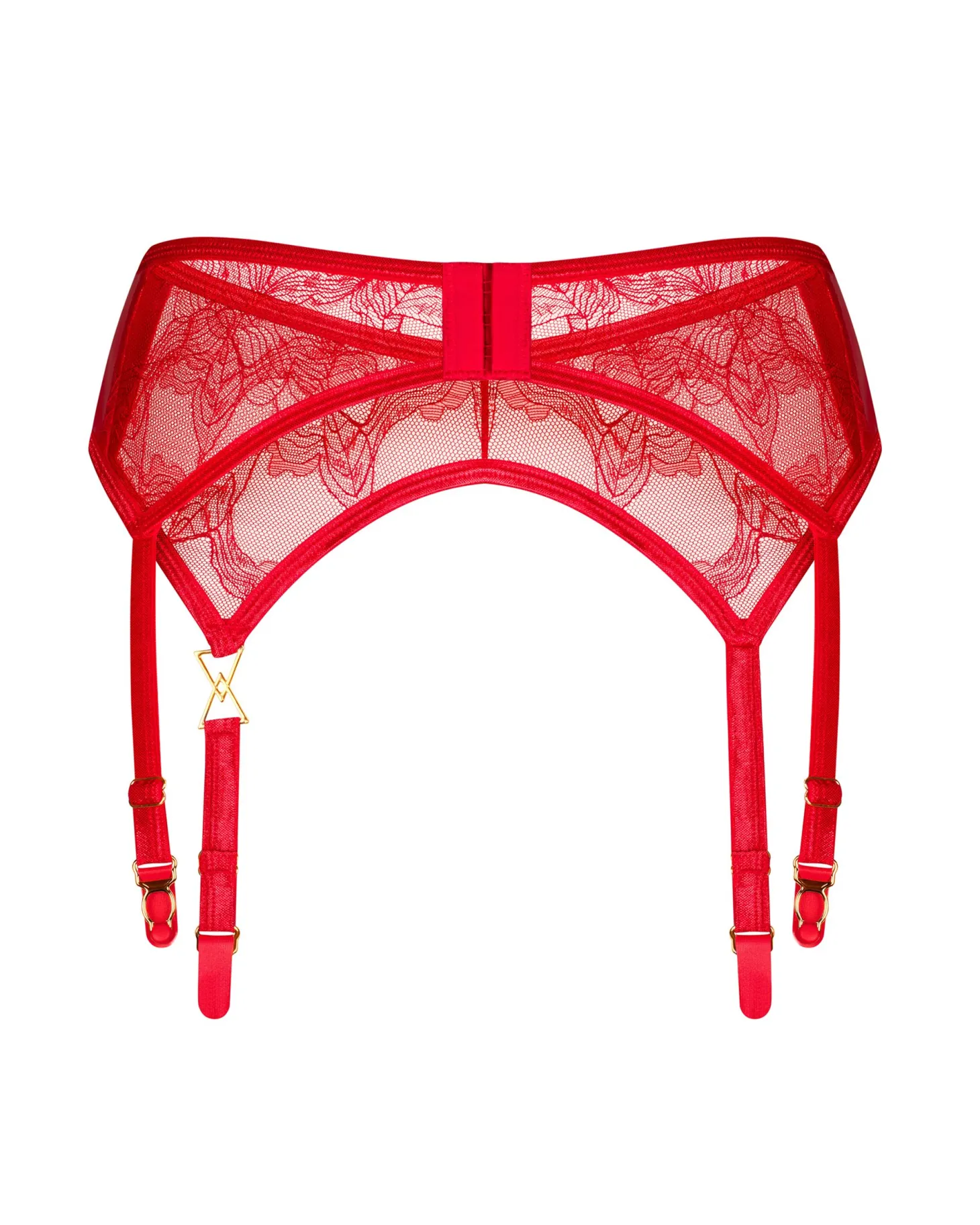 Obsessive - Aliosa Porte-Jarretelles - Rouge