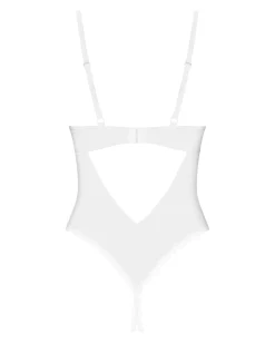 Obsessive - Alissium Teddy Croisé - Blanc