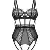 Obsessive – Body Ouvert à l’Entrejambe – Noir