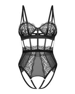 Obsessive – Body Ouvert à l’Entrejambe – Noir