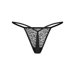 Obsessive – Clara Lot de 2 Strings – Noir
