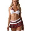Obsessive - Costume d'étudiante 5 pièces
