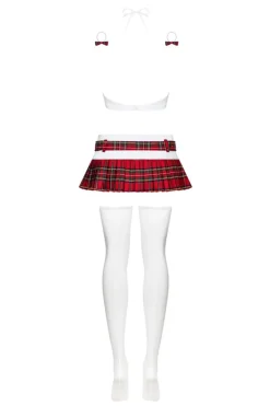 Obsessive - Costume d'étudiante 5 pièces