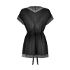 Obsessive - Deina More Peignoir - Noir