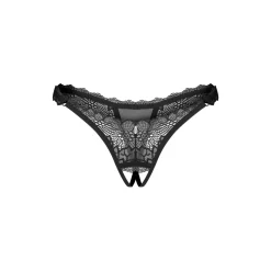 Obsessive - Deina More String Ouvert - Noir