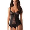 Obsessive - Ensemble Corset Porte-Jarretelles Heartine