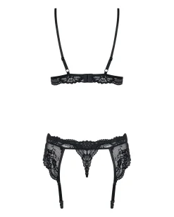 Obsessive - Ensemble de lingerie à 3 pièces en dentelle