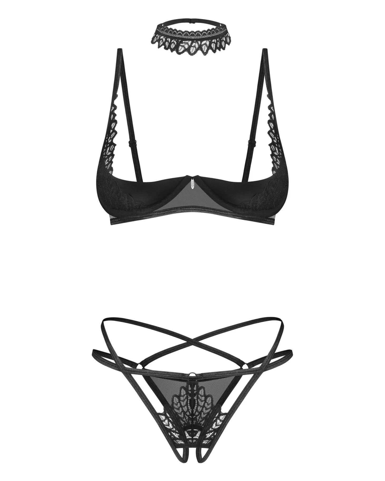Obsessive - Ensemble 3 pièces Donarella - XS/S