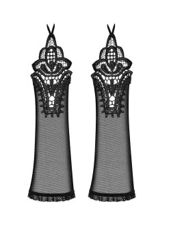 Obsessive - Gants Luiza - Noir
