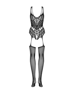 Obsessive - G139 Bodystocking - Noir
