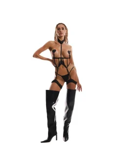 Obsessive – Harnais – Noir