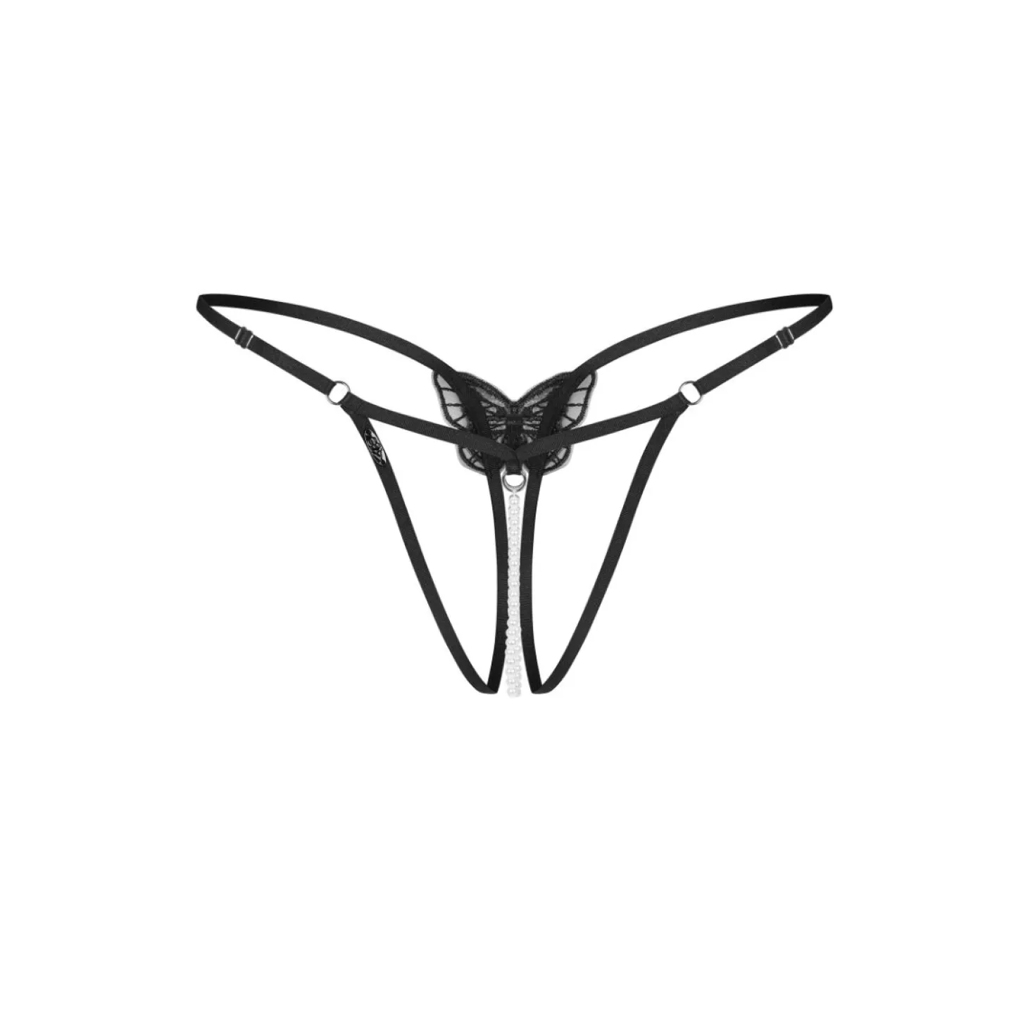 Obsessive - Isseme String Ouvert - Noir