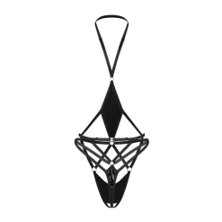 Obsessive – Keira Lise Body Ouvert – Noir