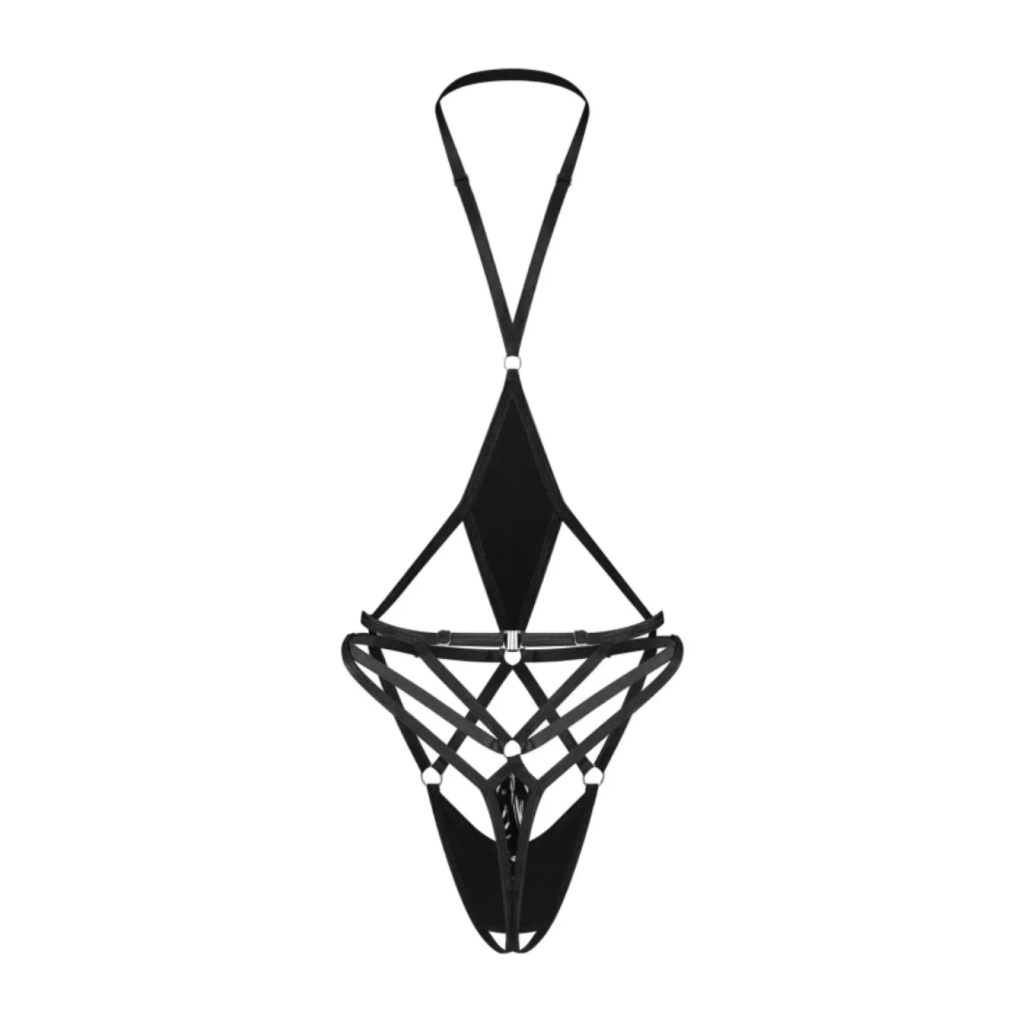 Obsessive – Keira Lise Body Ouvert – Noir