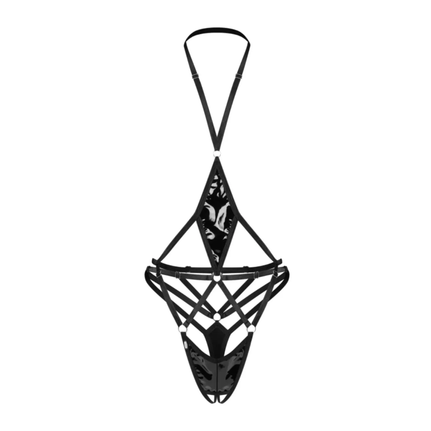 Obsessive – Keira Lise Body Ouvert – Noir