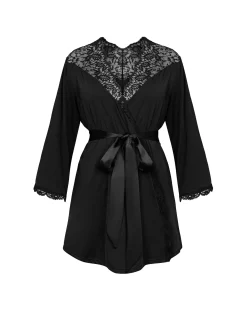 Obsessive - Kimono Bellastia - Noir