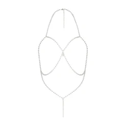 Obsessive - Lyxa Jewelry Soutien-Gorge Ouvert - Argent
