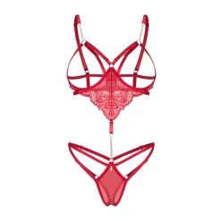 Obsessive – Matildea Body Ouvert – Rouge