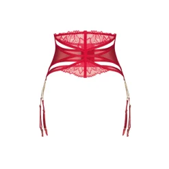 Obsessive – Matildea Porte-Jarretelles – Rouge
