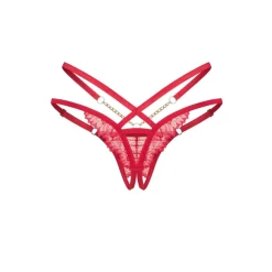 Obsessive – Matildea String Ouvert – Rouge