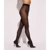 Obsessive - Norless Girl Collant Ouvert - Noir