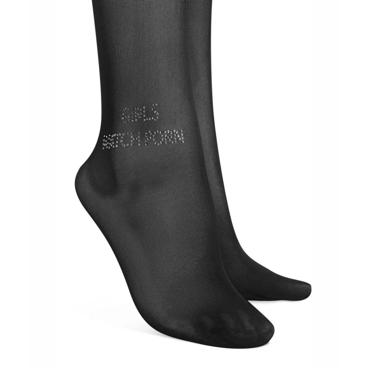 Obsessive - Norless Girl Collant Ouvert - Noir