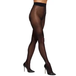 Obsessive - Norless Mess Collant Ouvert - Noir