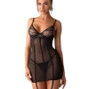 Obsessive - Nuites Chemise - Noir