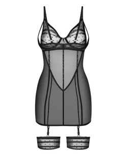 Obsessive - Nuites Chemise - Noir