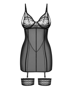 Obsessive - Nuites Chemise - Noir