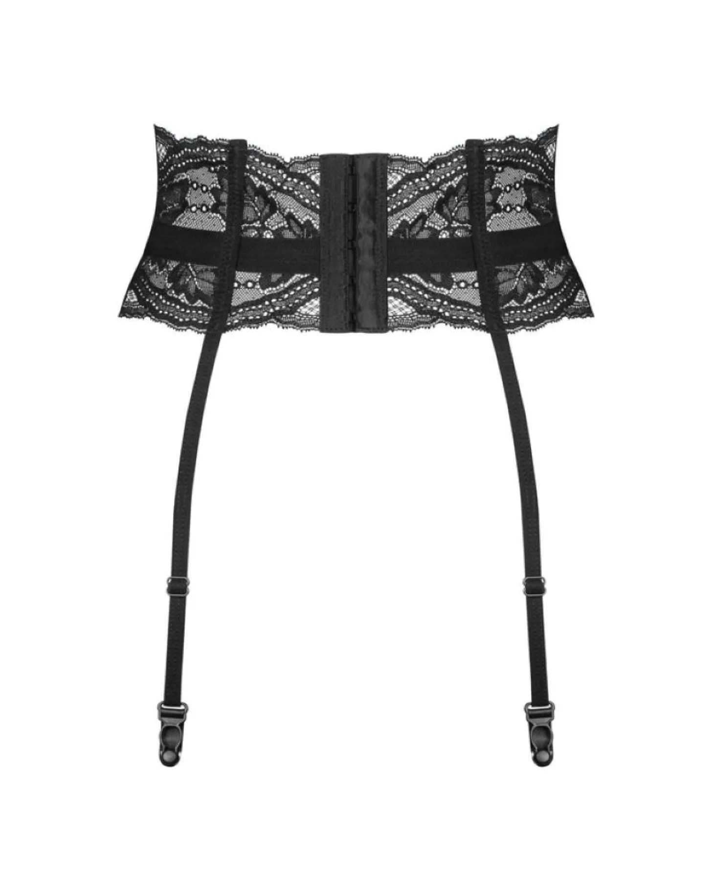 Obsessive - Nutris Porte-Jarretelles - Noir