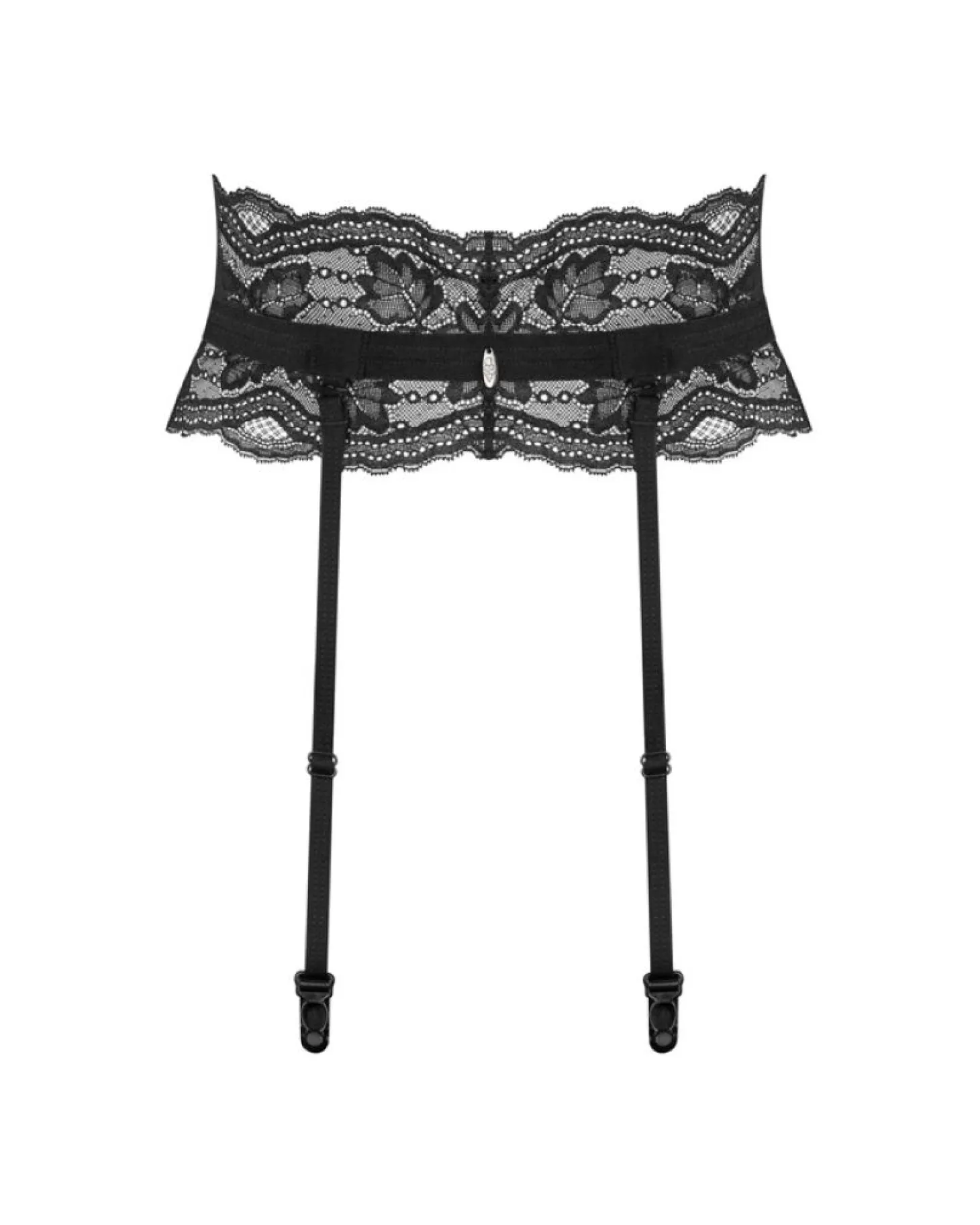 Obsessive - Nutris Porte-Jarretelles - Noir