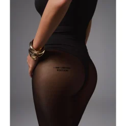 Obsessive - Patrise Edition Collant - Noir