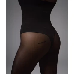Obsessive - Patrise Me Collant - Noir